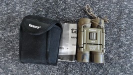 Tasco 10X25 mm Compact Folding Binoculars W/ Case Model # 168CR Camouflage - $243.34 MXN