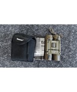 Tasco 10X25 mm Compact Folding Binoculars W/ Case Model # 168CR Camouflage - $241.56 MXN