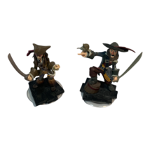 Disney Infinity Pirates of the Caribbean Captain Jack Sparrow Hector Bar... - £9.47 GBP