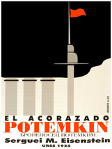 Movie Poster for film EL ACORAZADO Potemkin.Russian battleship.Room art ... - £12.63 GBP