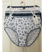Laura Ashley 5 Pk Cotton Briefs Large NWT - $525.51 MXN