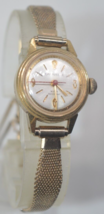 Vtg Caravelle M9 Womens wind up watch Runs great &#39;&#39;GUARANTEED&#39;&#39; - $29.65