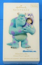 2012 Hallmark Disney Pixar Legends Monsters Inc Christmas Ornament Serie... - £35.12 GBP