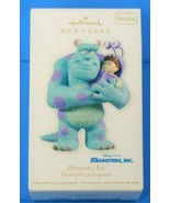 2012 Hallmark Disney Pixar Legends Monsters Inc Christmas Ornament Serie... - £35.31 GBP