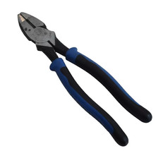 Klein Tools J2000-9NE Side Cutting Lineman&#39;s Pliers 9&quot; Journeyman Handle - £27.33 GBP