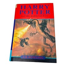 Harry Potter and the Goble to Fire JK Rowling Childrens Book HC DJ 2000 - £23.40 GBP