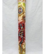 Handmade Wooden Lizard Stick Decor 16&quot; - $27.72