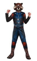 Guardians Of The Galaxy Rocket Raccoon Kids Costume Large - £61.12 GBP