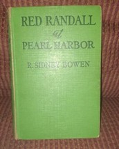 Red Randall at Pearl Harbor by R. Sidney Bowen 1944 - £9.74 GBP