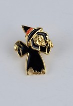 Single Halloween Witch Earring or a Pin Head in the Front Body in Back Good Cond - £3.78 GBP