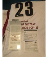 71/123 LEBRON JAMES “ROOKIe Of The YEAR” AUTO JERSEY! Comes W/ UDA COA B... - €13.648,55 EUR