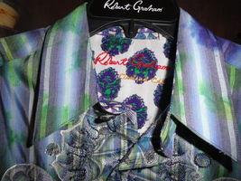 Robert Graham Classic  Sport Shirt M image 4