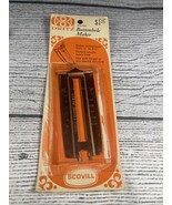 Vintage Scovill Dritz Buttonhole Maker &quot;New&quot; in packaging - $16.45 CAD