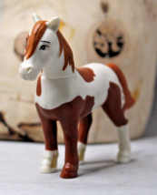 Dream Works Spirit Riding Free Pinto Horse Boomerang Mc Donalds Happy Meal Toy - £5.31 GBP