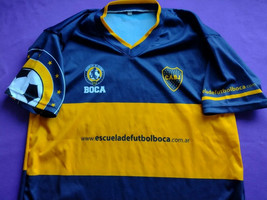vintage rare soccer jersey Club Boca jrs escula futbol unica  (Canada) - £13.46 GBP