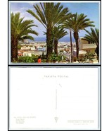 SPAIN Postcard - Santa Cruz De Tenerife, Partial View D6 - $2.96