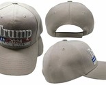 Trump 2024 No More Bs Bull$Hit Grey Gray Adjustable Embroidered Cap Hat - $21.99