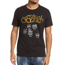 John Varvatos Men&#39;s The Band Group Photo Classic Rock Graphic Crew T-Shirt Black - £42.98 GBP