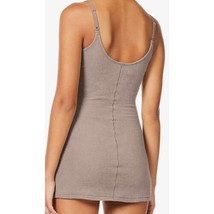 SKIMS Kim Kardashian Terry Slip Dress Stretch In Desert Sz M, NWT! - £39.56 GBP