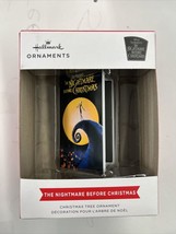 Hallmark Nightmare Before Christmas VHS Tape Case Tree Ornament - £5.69 GBP