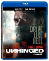 Unhinged (Blu-ray + DVD) 2020 Russell Crowe NEW - £9.40 GBP
