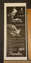 Vintage Print Ad Swingline Staples Staplers Cute Rabbit Judge 1940s Ephemera - £7.68 GBP