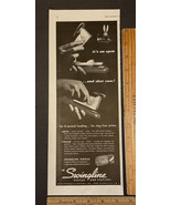 Vintage Print Ad Swingline Staples Staplers Cute Rabbit Judge 1940s Ephe... - £7.65 GBP