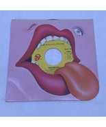 Rolling Stones Hang Fire / Neighbours 45 Single With Tongue Sleeve - 198... - £11.64 GBP