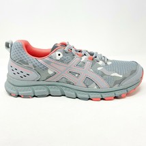 Asics Gel-Scream 4 Stone Gray Pink Womens Running Shoes 1012A039 021 - $57.95