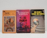 Vintage Rod Serling Twilight Zone Paperback 3 Book Lot 1960s Horror - $39.50