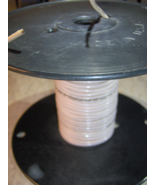35 ft 12AWG THHN/THWN-2 Solid Copper Gas Oil Resist VW-1 White Vinylon C... - $1,018.93 MXN