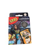 Disney Pixar UNO Lightyear Card Game Kids Summer Games Family Games - $11.98