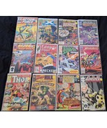 12 Marvel Comics Comic Books Bronze/Silver Avengers Hulk Superman Fan4 &amp;... - $45.00