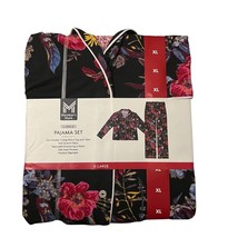 Members Mark Womens Size X-Large Pajama Set Super Soft Drawstring Notch ... - $15.22