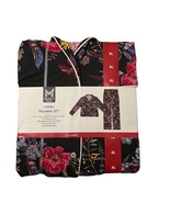 Members Mark Womens Size X-Large Pajama Set Super Soft Drawstring Notch ... - $15.22