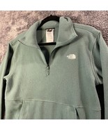 The North Face Sweater Women Medium Green Fleece Polartec Circular Desig... - £14.47 GBP