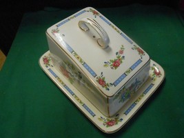 Great Vintage Bcm Lord Nelson Ware England Cheese Serving Dish - £59.30 GBP