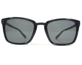 Zac Posen Sunglasses Marcelo BK Black Square Frames with Black Lenses 53-20-140 - £29.72 GBP