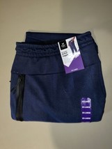 Members Mark Everyday Active Jogger Men’s XXL Blue Zipper Pocket NWT - £11.68 GBP