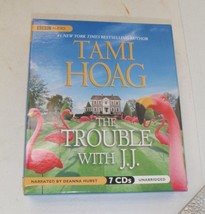 The Trouble with J J - Audiobook Unabridged CD By Tami Hoag - £12.09 GBP