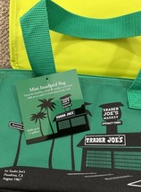 TRADER JOE&#39;S MINI TOTE BAG ONE (1) GREEN INSULATED NEW 1.5 Gal - $12.83