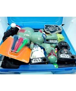 Star Wars Mixed Lot Of Collectables In Case Vintage &amp; Modern Mixed - $14.85