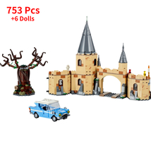 Whompiing Willoow Wizzarding World Building Blocks Set Model Toys - £47.40 GBP