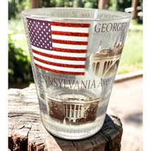 Washington DC Shotglass Souvenir Georgetown Pentagon Lincoln Memorial - £10.32 GBP