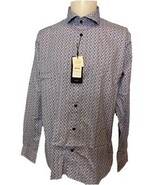 NWT Men&#39;s Matinique MAtrostol BCW Long Sleeve Shirt Ink Blue XL - $440.65 MXN