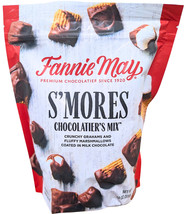 Fannie May S&#39;mores Chocolatier&#39;s Snack Mix 18 Ounce Bag EXP 08/2026 - $20.72