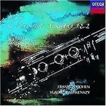 Ashkenazy : Brahms: Clarinet Sonatas 1/2 CD Pre-Owned - $15.20