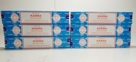 Genuine Satya Karma pack of 6 x 15 grams = 90 gms of Incense Sticks - $3.95