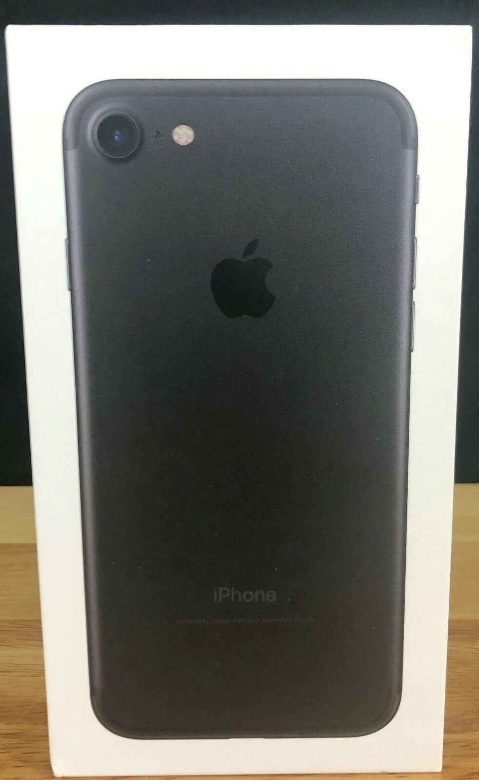 Original OEM Apple iPhone 7 Black 32 GB BOX TRAY ONLY - iPhone 7 EMPTY BOX - £7.01 GBP