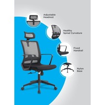 Townsville Full Back Revolving Ergonomic Office Chair - £94.97 GBP
